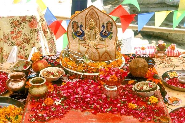 Vedic rituals for renovation of Bindu Sarovar