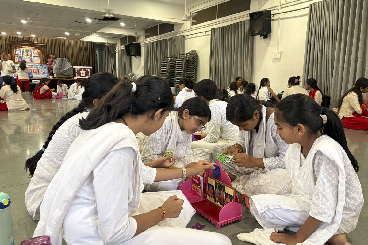 Art and Craft Session