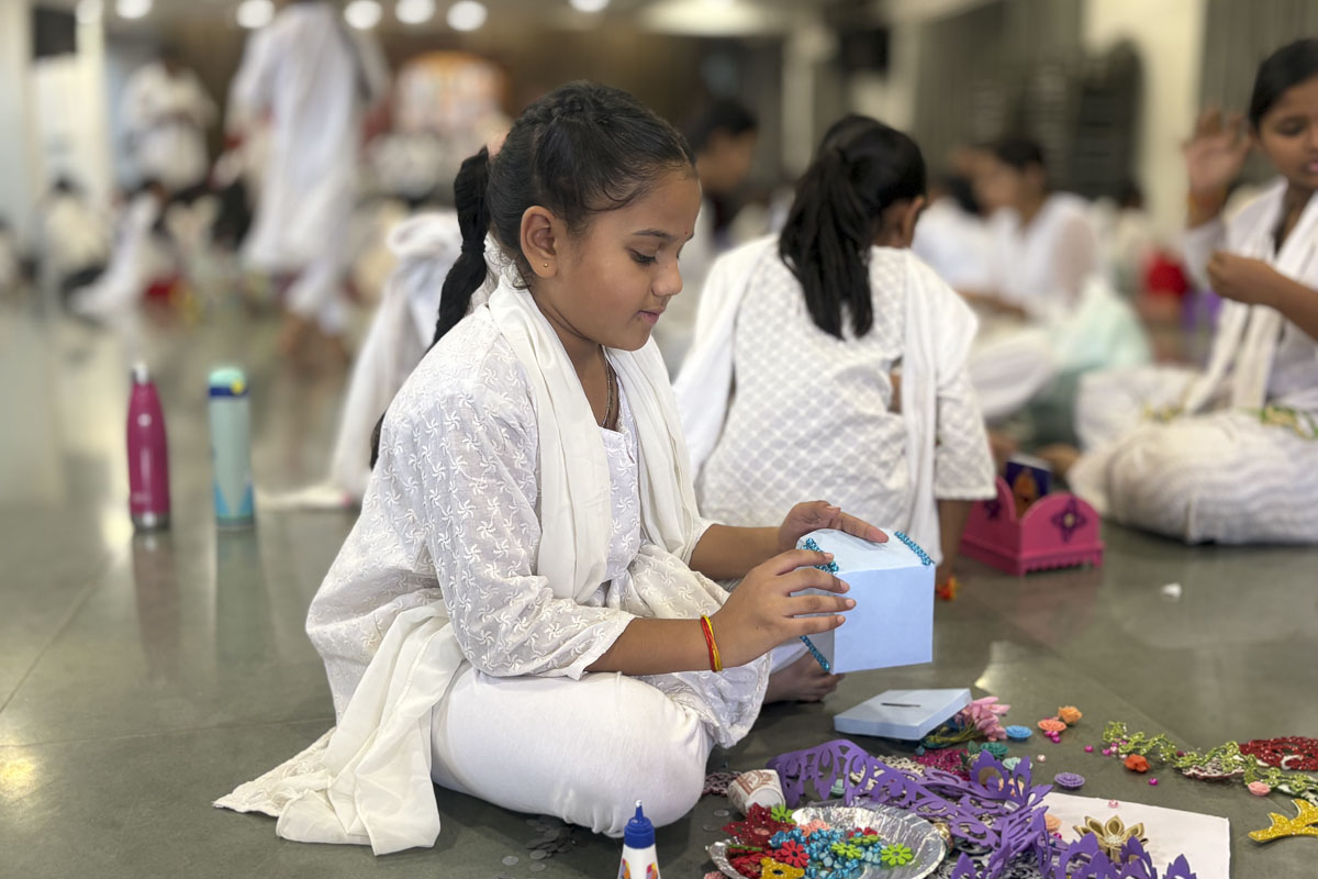 Art and Craft Session