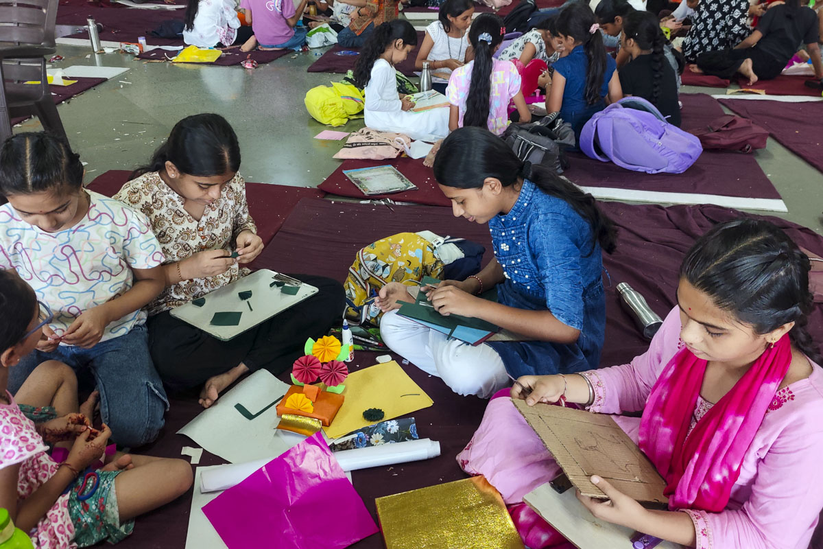 Art and Craft Session