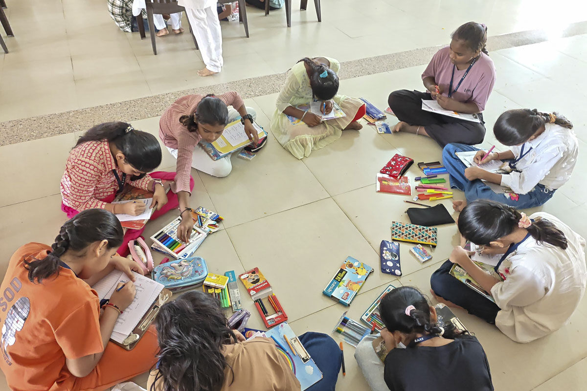Art and Craft Session