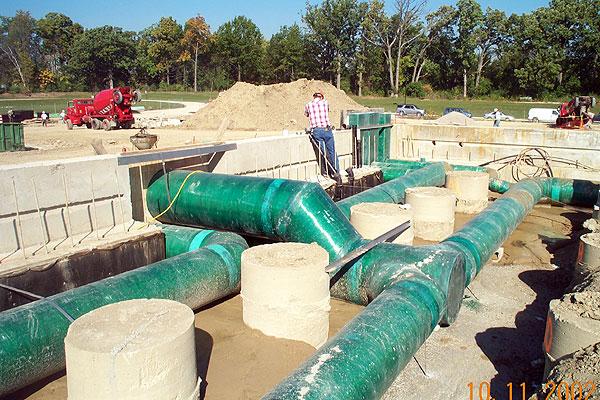 Chicago Mandir Construction Update