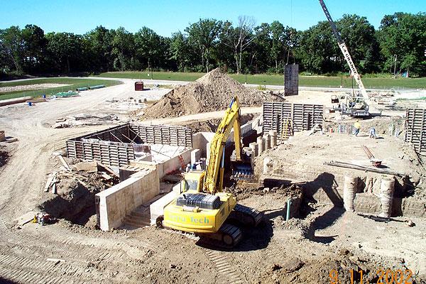 Chicago Mandir Construction Update