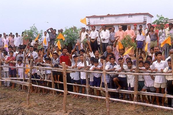 Inauguration of Chakulia and Banipat, Orissa, India
