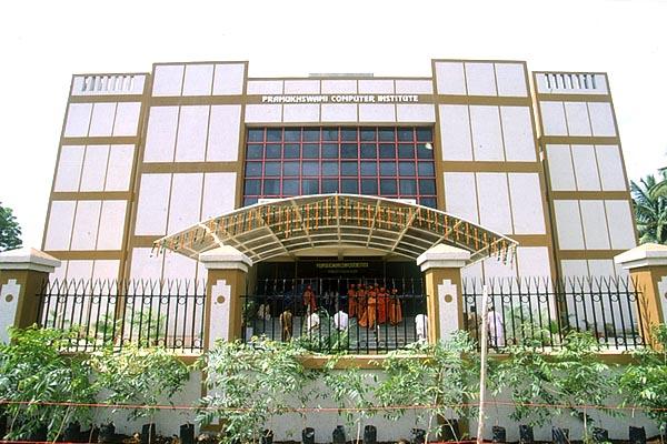 	The newly constructed BAPS 'Pramukh Swami Computer Institute', Vidyanagar