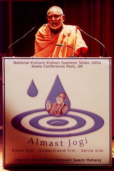 National Kishore-Kishori Summer Shibir 2002