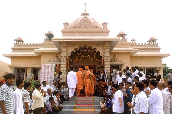Shri Swaminarayan Mandir, Bhalej