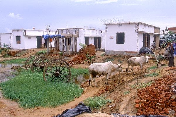 Constructed homes in Banipat