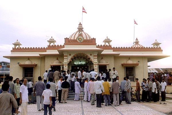 Shri Swaminarayan Mandir, Gaada