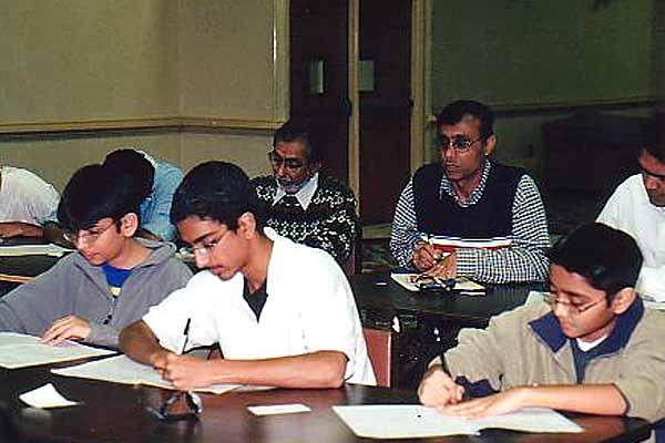 Satsang Exam, 2002