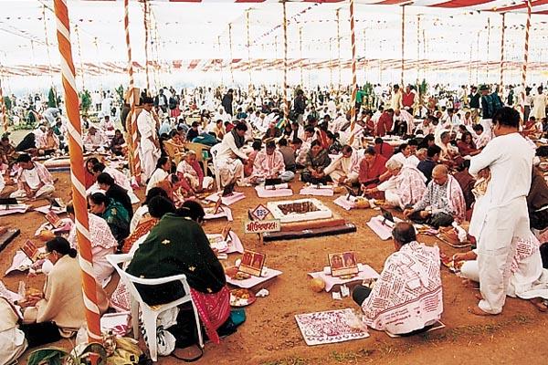 Yagna for World Peace, 8 Jan 2002