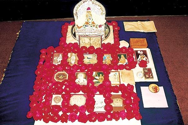 Murti Pratishtha, 9 Jan 2002