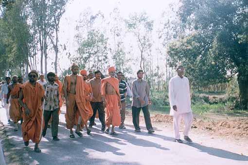 From Bochasan to Chhapiya Pilgrimage Walk of 1340 Km