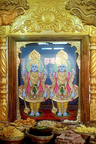 Murti pratishtha ,Shri Nar Narayan Dev