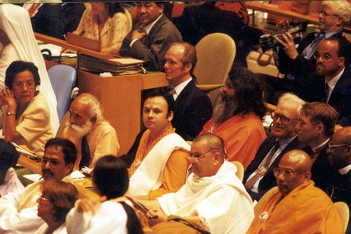 Leaders and followers of various faiths from all over the world attended the unique Peace Summit