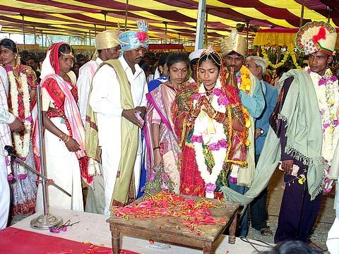 Mass Marriage and Yagnopavit Ceremony, 13 Dec 99