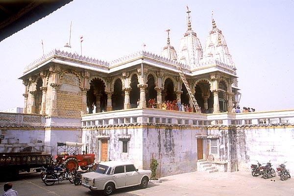 Shri Swaminarayan Mandir, Vadhvan