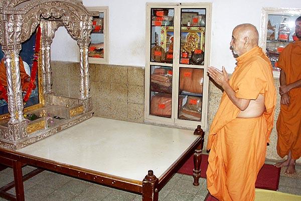 	Swamishri