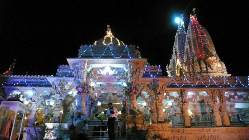 Moods of BAPS Shri Swaminarayan Mandir, Junagadh