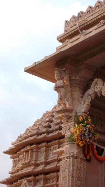 Moods of BAPS Shri Swaminarayan Mandir, Junagadh