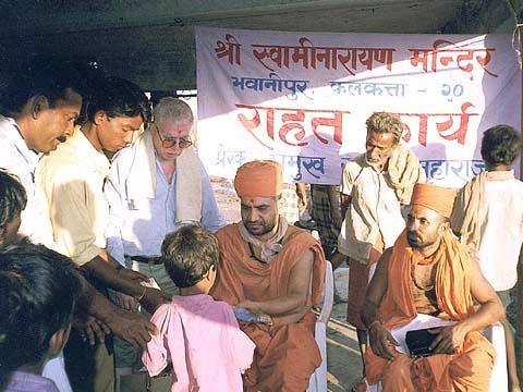 Orissa Cyclone Relief, 1999 - 
