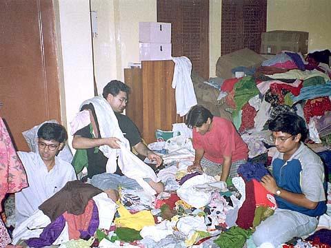 Orissa Cyclone Relief, 1999 - 
