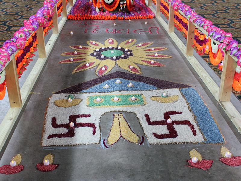 Annakut Celebration<br>Orangeburg - 