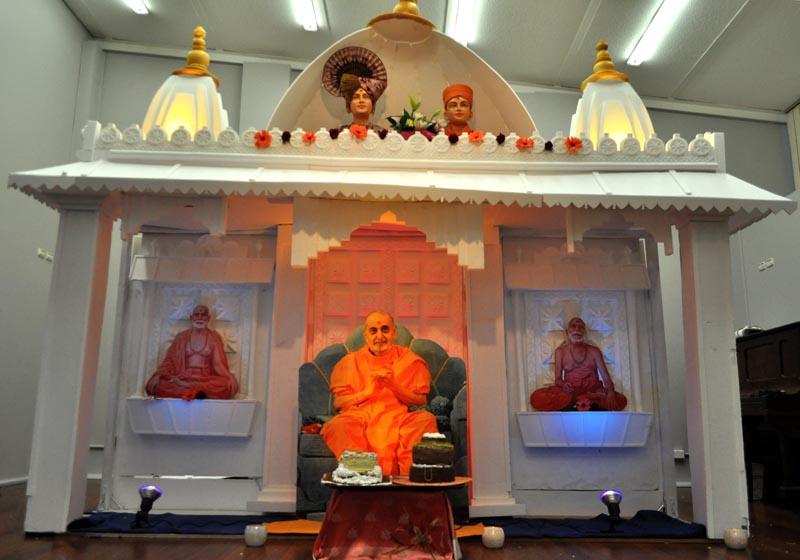 Pramukh Swami Maharaj's 90th Birthday Celebration<br>Melbourne - 