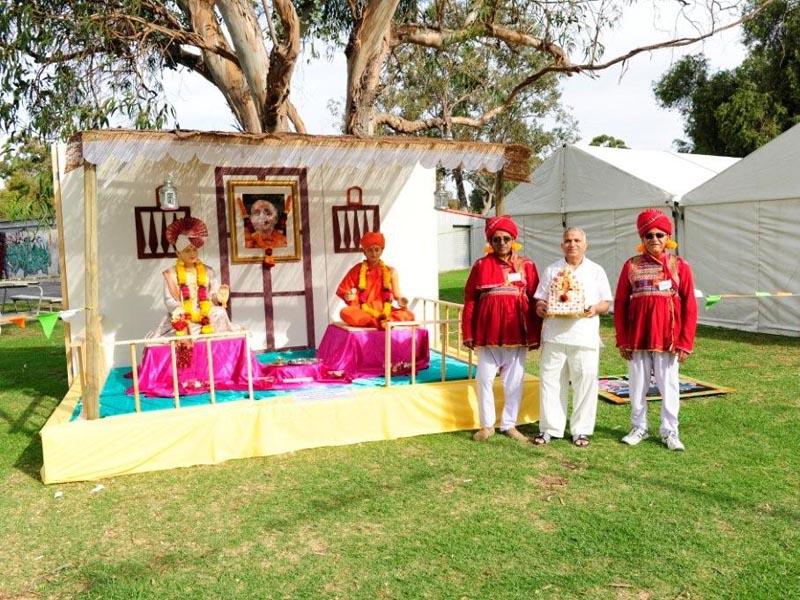 Pramukh Swami Maharaj's 90th Birthday Celebration<br>Perth - 