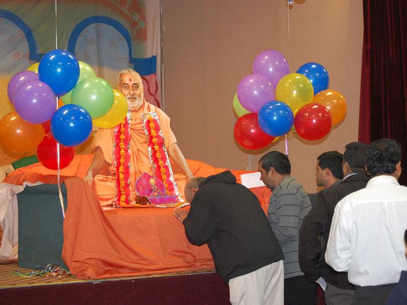 Pramukh Swami Maharaj's 90th Birthday Celebration<br>Jackson - 