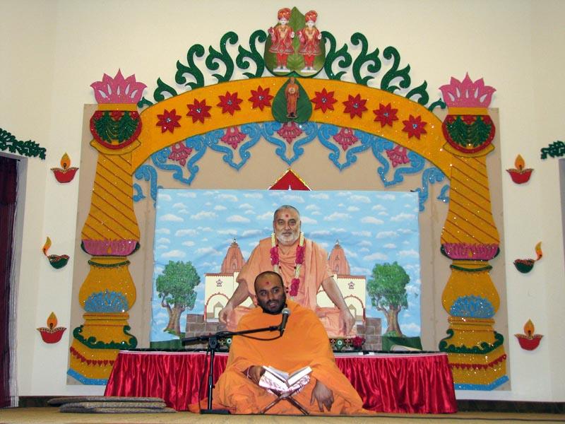 Pramukh Swami Maharaj's 90th Birthday Celebration<br>San Antonio - 