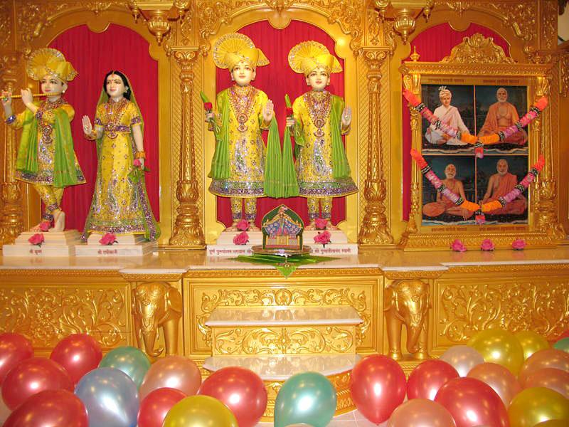 Pramukh Swami Maharaj's 90th Birthday Celebration<br>Columbus - 