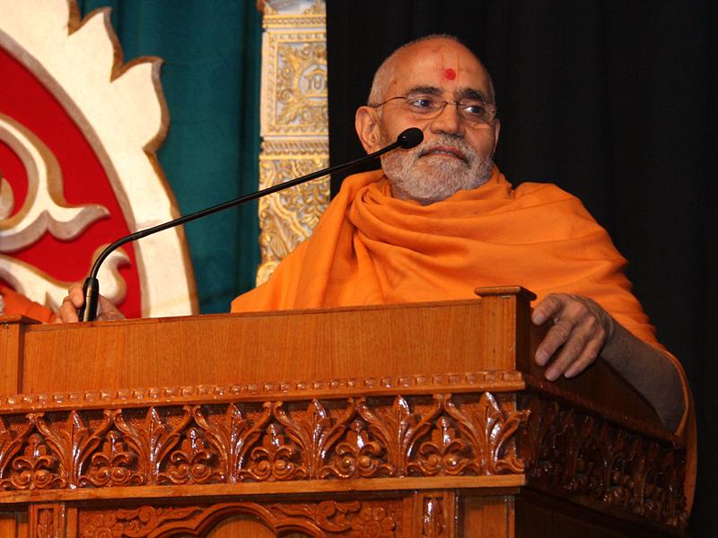Pramukh Swami Maharaj's 90th Birthday Celebration<br>Toronto - 