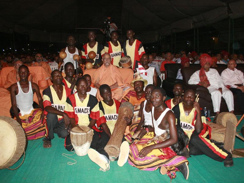 BAPS Mandir Golden Jubilee Mahotsav, Kampala<br>Cultural Program<br>11 December 2010 - 