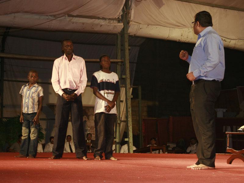 BAPS Mandir Golden Jubilee Mahotsav, Kampala<br>Cultural Program<br>11 December 2010 - 