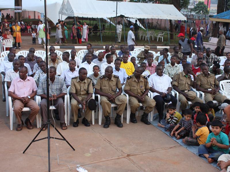 BAPS Mandir Golden Jubilee Mahotsav, Kampala<br>Satsang Assembly<br>9 December 2010 - 