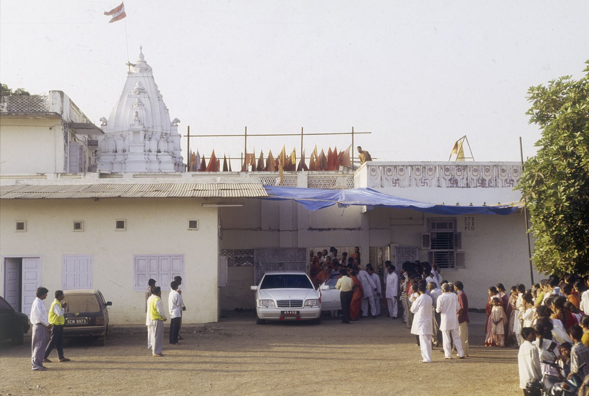 BAPS Shri Swaminarayan Mandir, Sankari