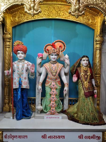  Shri Harikrishna Maharaj and Shri Lakshmi-Narayan Dev