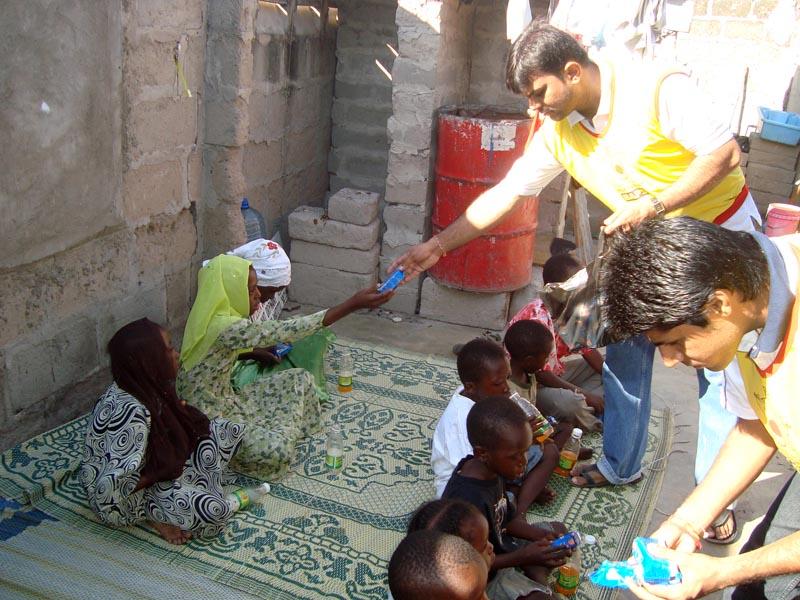 BAPS Provides Aid to Orphanage