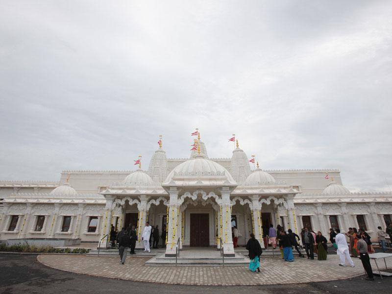 The New Mandir