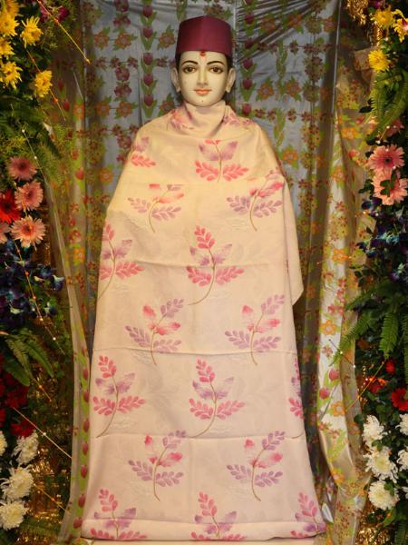 Mangla arti darshan, Shri Ghanshyam Maharaj