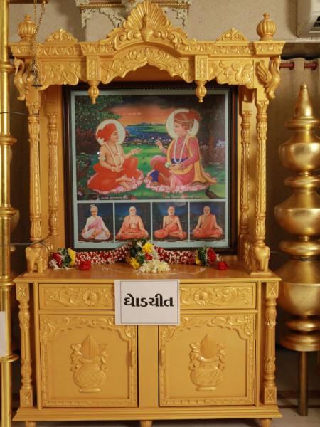 Murtis to be consecrated at new BAPS Shri Swaminarayan Mandir at Ghodchit (Ukai)