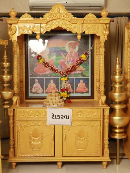  Murtis to be consecrated at new BAPS Shri Swaminarayan Mandir at Tokarva (Ukai)