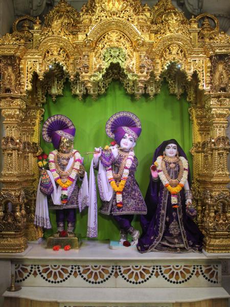  Shri Harikrishna Maharaj and Shri Radha-krishna Dev