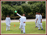 The Swaminarayan Sampraday: 1781 Balaks participate in a dodgeball tournament