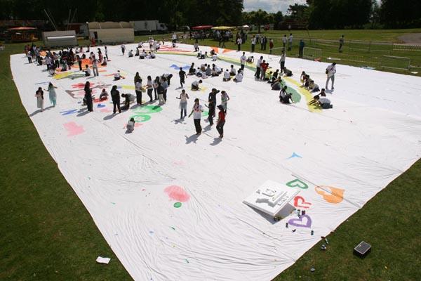 BAPS volunteers set new world record at Brent Respect Festival for ...