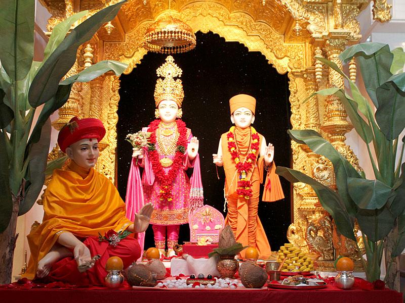 The Swaminarayan Sampraday: 1781 Murti Darshan - Dabhan Yagna Utsav