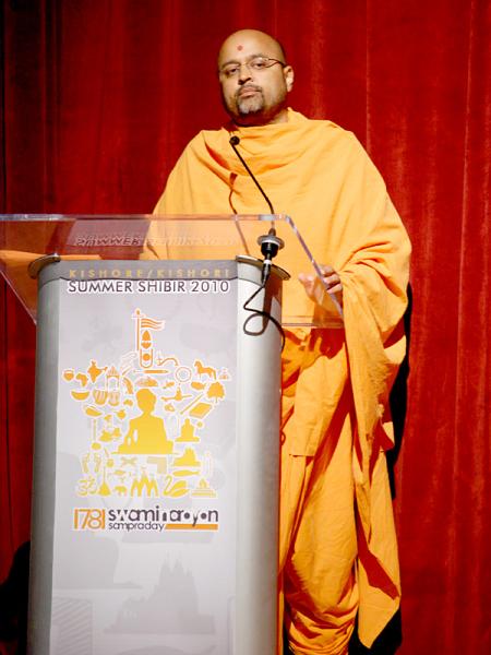 The Swaminarayan Sampraday: 1781 Pujya Saints gave a presentation on Faq's from the Swaminarayan Sampraday