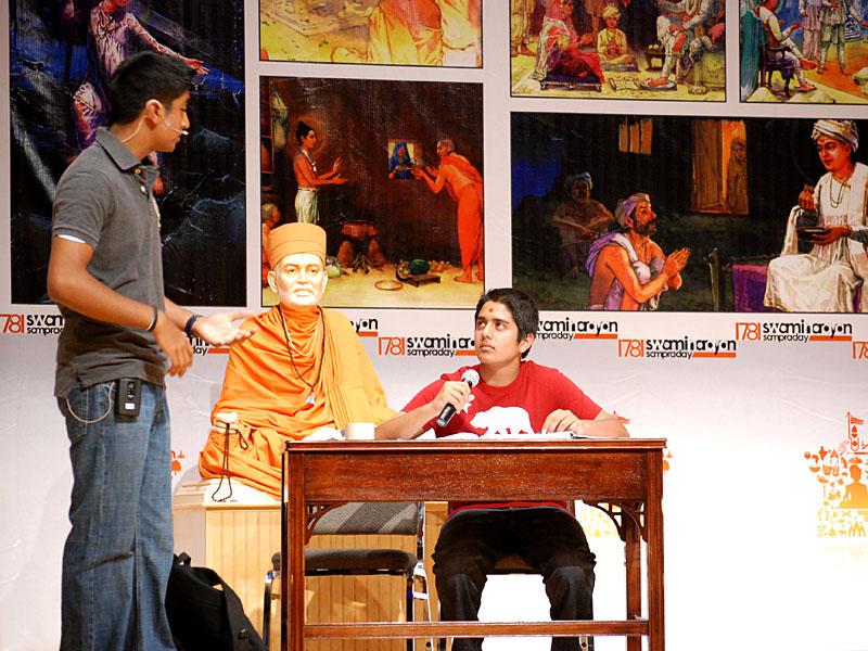 The Swaminarayan Sampraday: 1781 Evening Program-Drama on the Challenges faced in College