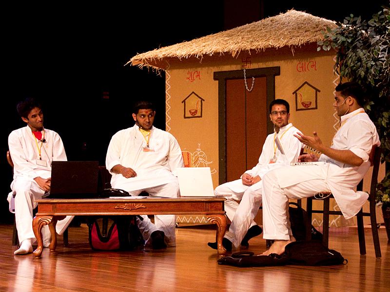 The Swaminarayan Sampraday: 1781 Morning Program Panel Discussion